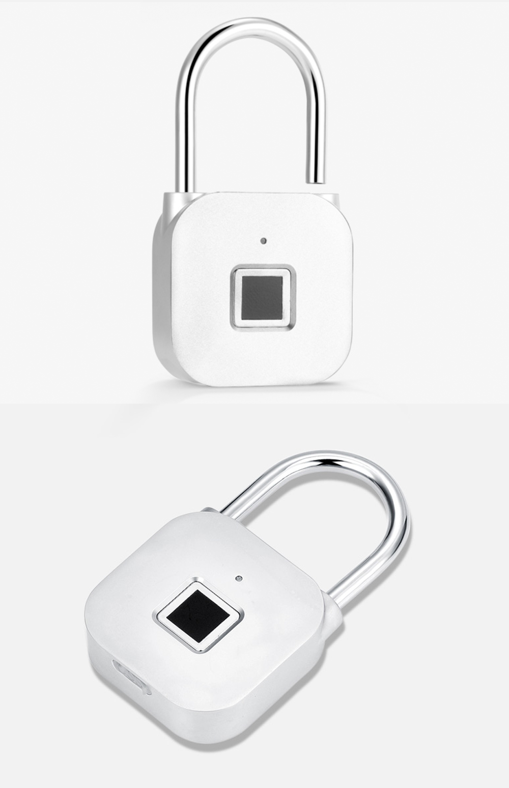 指紋掛鎖的特點